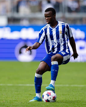 IFK Göteborgs Issaka Seidu
