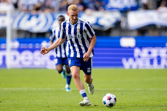 IFK Göteborgs Adam Bergmark Wiberg