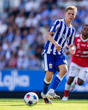 IFK Göteborgs Oliver Månsson