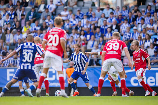 IFK Göteborgs Sam Larsson