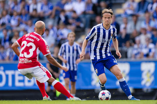 IFK Göteborgs August Erlingmark