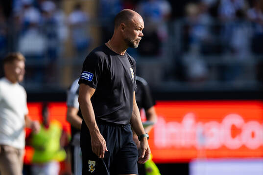 IFK Göteborgs tränare Joachim Björklund