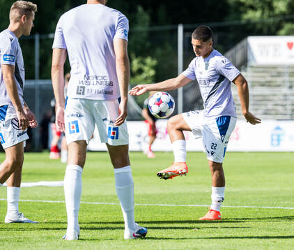 Halmstads Oliver Kapsimalis