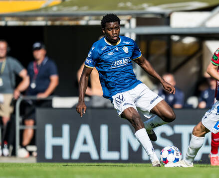 Halmstads Koudou Marvin Axel Illary