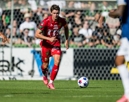 GAISs Oskar Ågren