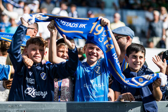 Halmstad supportrar