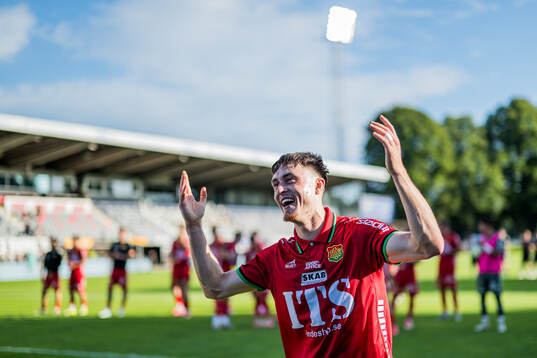 GAIS Samuel Salter jublar