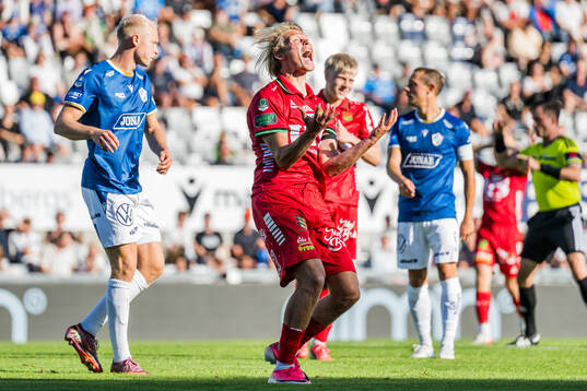 GAISs Rasmus Niklasson Petrovic deppar