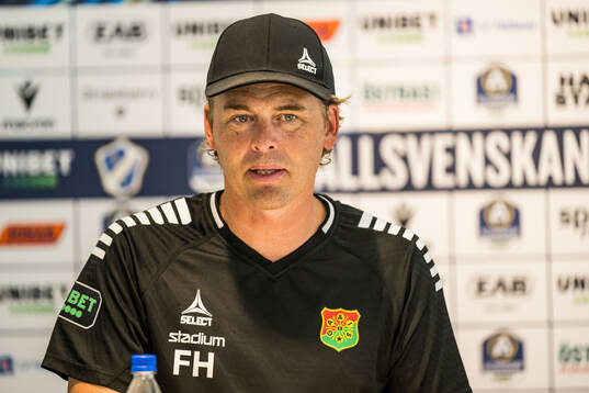 GAISs tränare Fredrik Holmberg