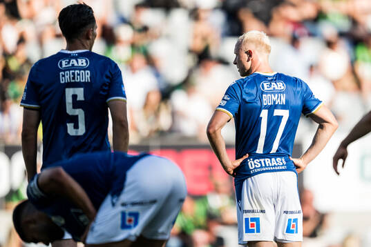 Halmstads André Boman deppar