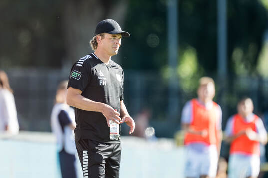 GAISs tränare Fredrik Holmberg