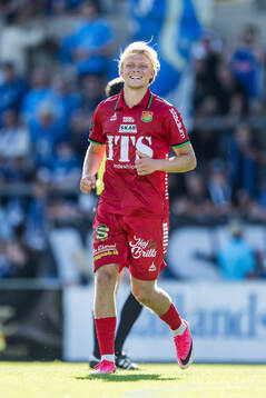 GAISs Rasmus Niklasson Petrovic deppar