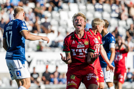 GAISs Rasmus Niklasson Petrovic reagerar