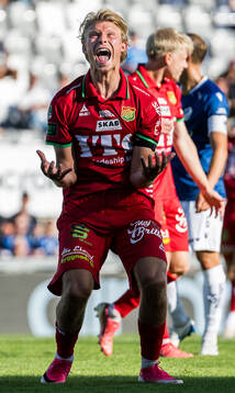 GAISs Rasmus Niklasson Petrovic reagerar