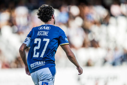 Halmstads Rocco Ascone deppar