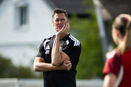 Piteås tränare Fredrik Bernhardsson