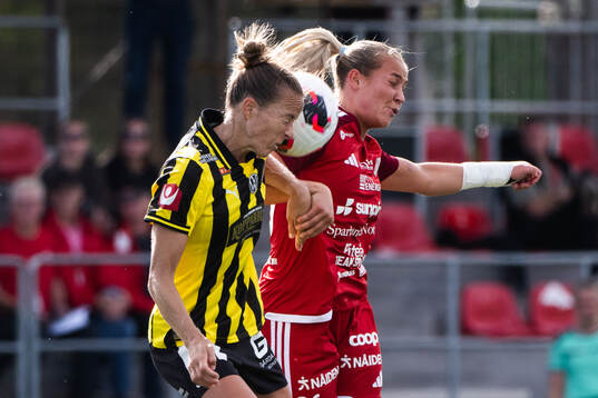 Häckens Aivi Luik och Piteås Evelina Moberg