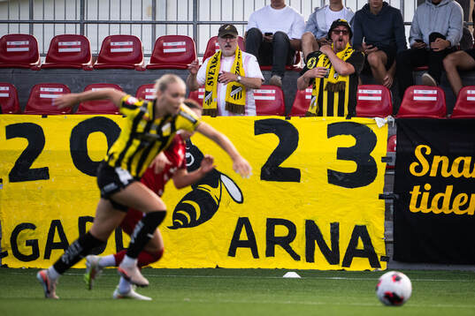 Häckens supportrar