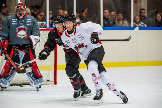Bläddra bland fler bilder av Ishockey, SHL, Malmö Redhawks, Träning 