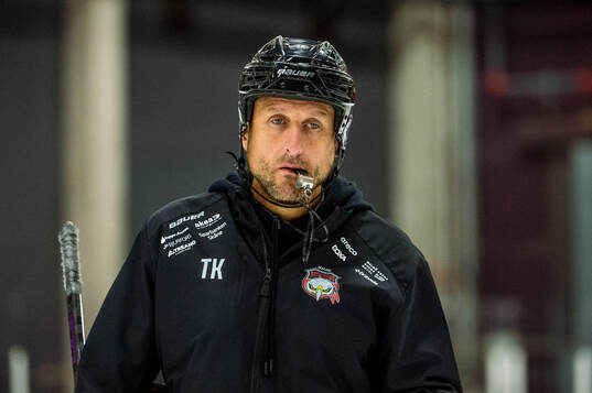 Tränare Tomas Kollar
