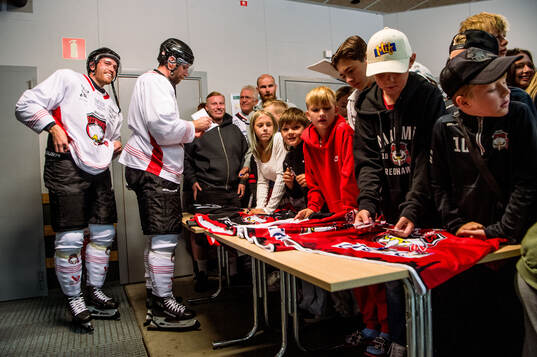 Spelare och supportrar