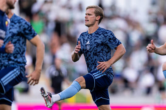 Djurgårdens Hampus Finndell