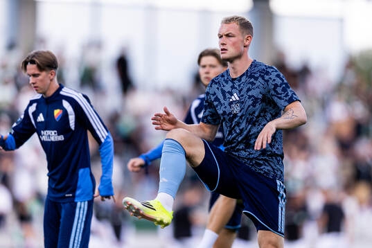 Djurgårdens Kristian Lien