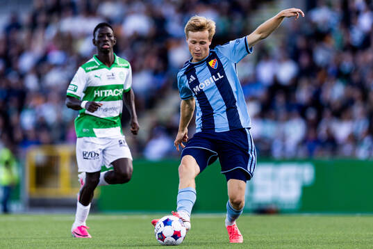 Djurgårdens Bo Hegland