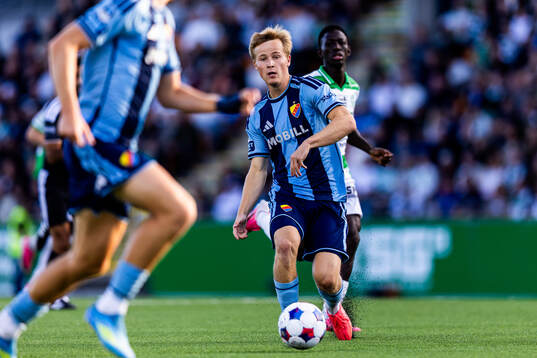 Djurgårdens Bo Hegland