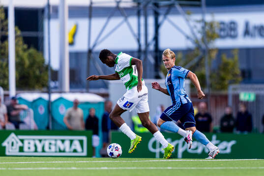 Västerås Sountonoma Axel Taonsa och Djurgårdens Hampus