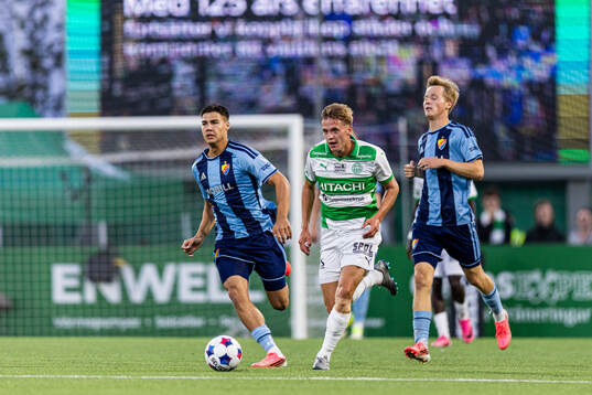 Djurgårdens Christos Almyras, Västerås Jens Magnusson