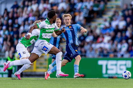 Djurgårdens Bo Hegland