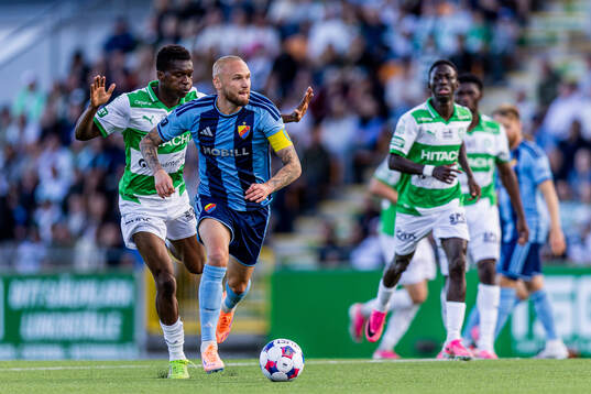 Djurgårdens Adam Ståhl