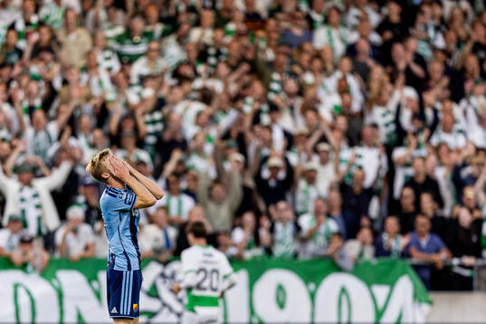 Djurgårdens Bo Hegland deppar