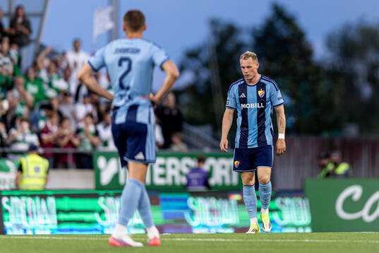 Djurgårdens Kristian Lien deppar