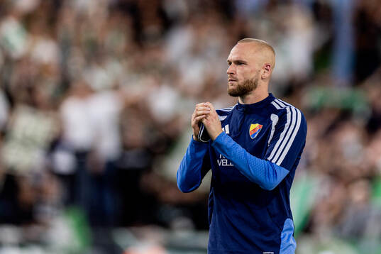 Djurgårdens Adam Ståhl deppar