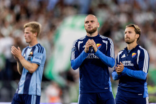 Djurgårdens Adam Ståhl deppar