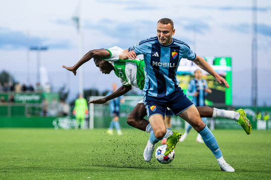 Västerås Sountonoma Axel Taonsa och Djurgårdens Piotr
