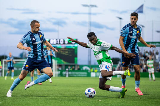 Djurgårdens Piotr Johansson, Västerås Sountonoma Axel