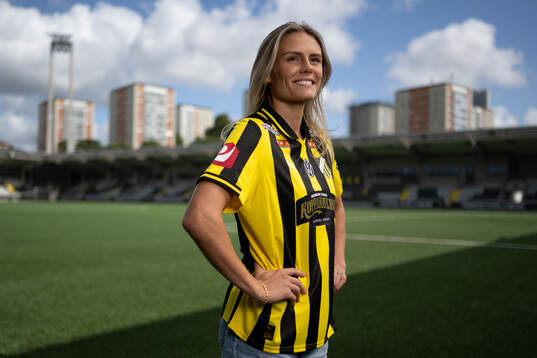 Bläddra bland fler bilder av Fotboll, Damallsvenskan, Häcken, Porträtt 
