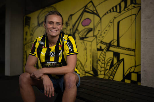 Häckens nyförvärv Maja Bodin