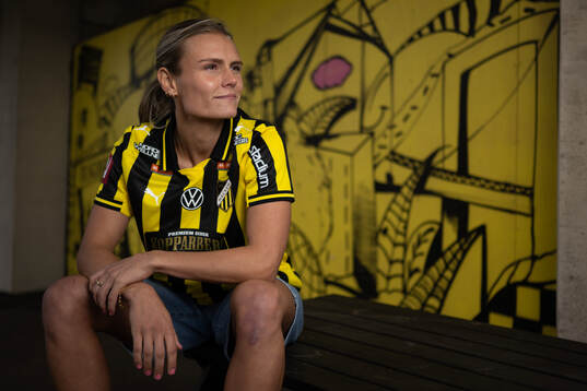 Häckens nyförvärv Maja Bodin