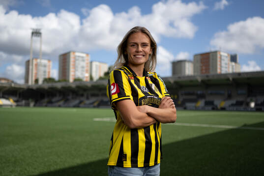 Häckens nyförvärv Maja Bodin