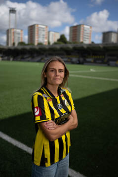 Häckens nyförvärv Maja Bodin