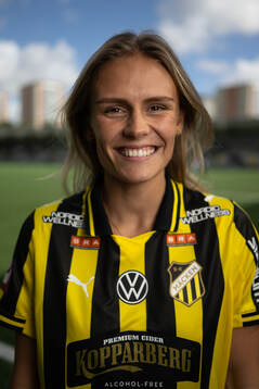 Häckens nyförvärv Maja Bodin
