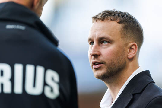 Sirius chef för herrlaget Jonathan Ederström