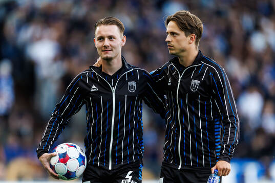 Sirius Noel Milleskog och Adam Vikman
