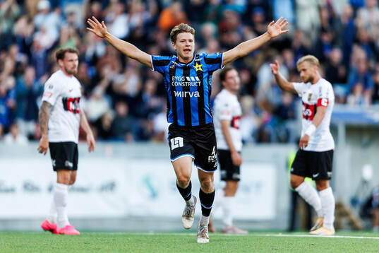 Sirius Victor Svensson jublar