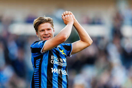 Sirius Victor Svensson jublar