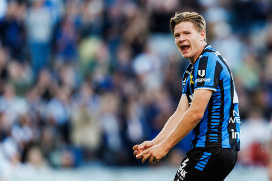 Sirius Victor Svensson jublar